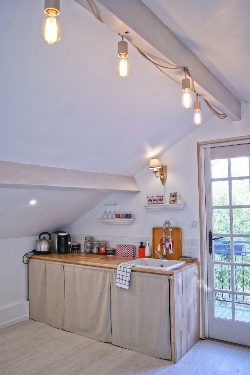 Le Grenier De Louisette Bed & Breakfast Libourne Ngoại thất bức ảnh