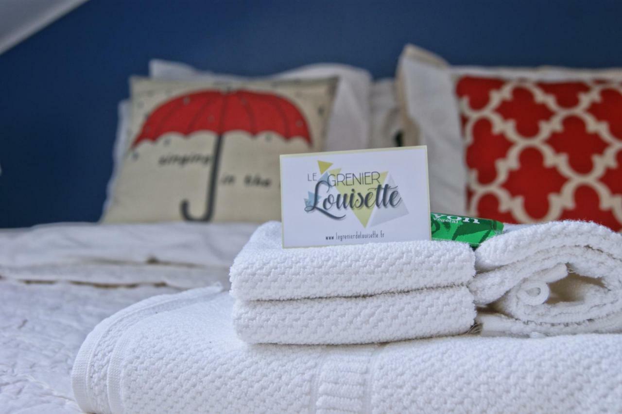 Le Grenier De Louisette Bed & Breakfast Libourne Ngoại thất bức ảnh